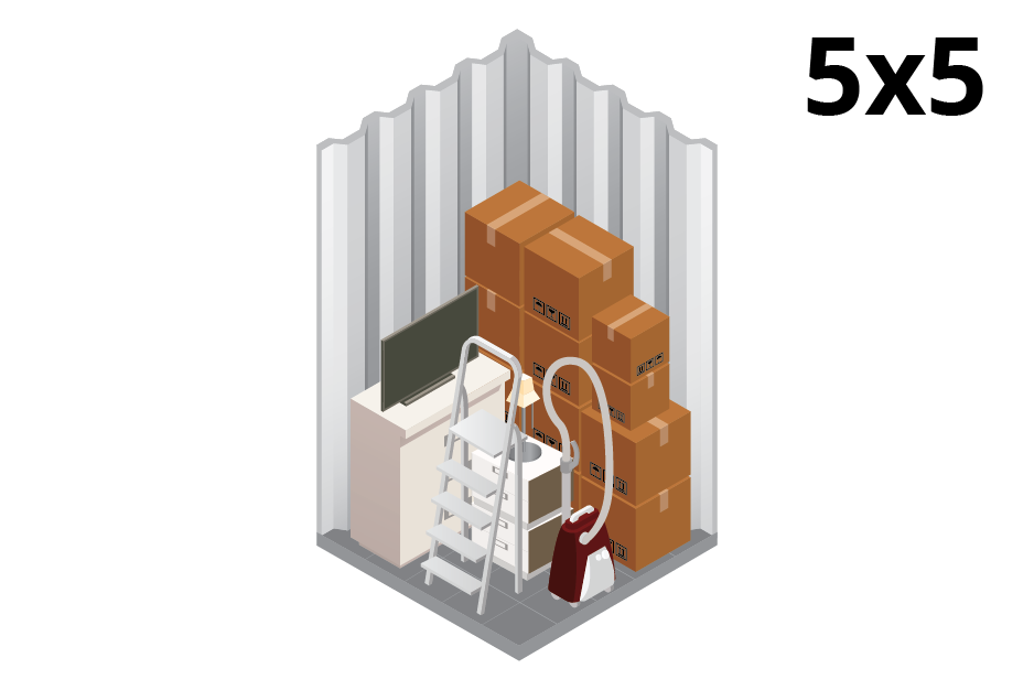 5X5 Self Storage Unit