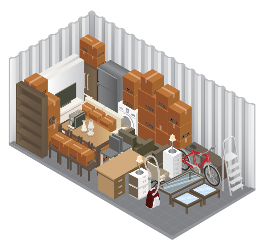 3D-Storage-Units_v2-10x20 10x20 storage size unit