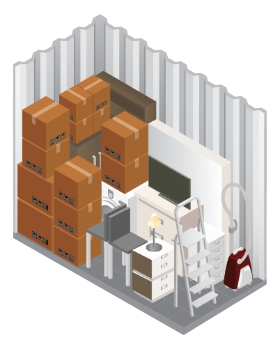 3D-Storage-Units_v2-5x10 5x10 storage size unit