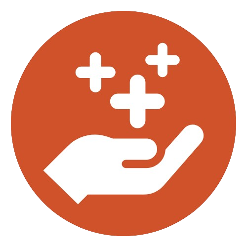 Added-Value a hand holding a dollar sign representing value and affordability