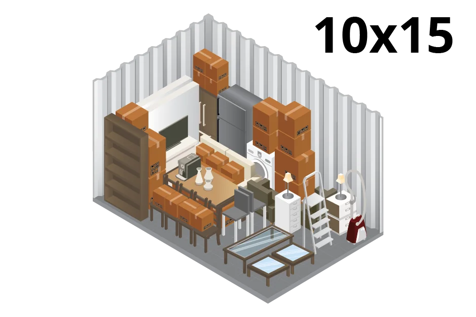 10 x 15 Drive-Up Storage