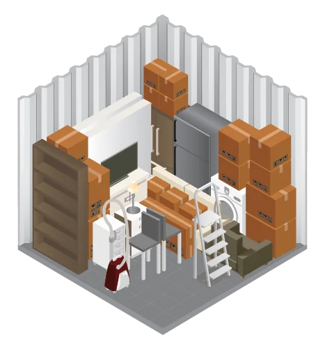 3D-Storage-Units_v2-10x10 10x10 storage size unit